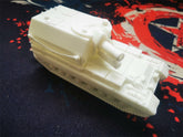 3d Printed 1/35/72 Italian F-series "Little Bart" Conqueror GC SPG Kit